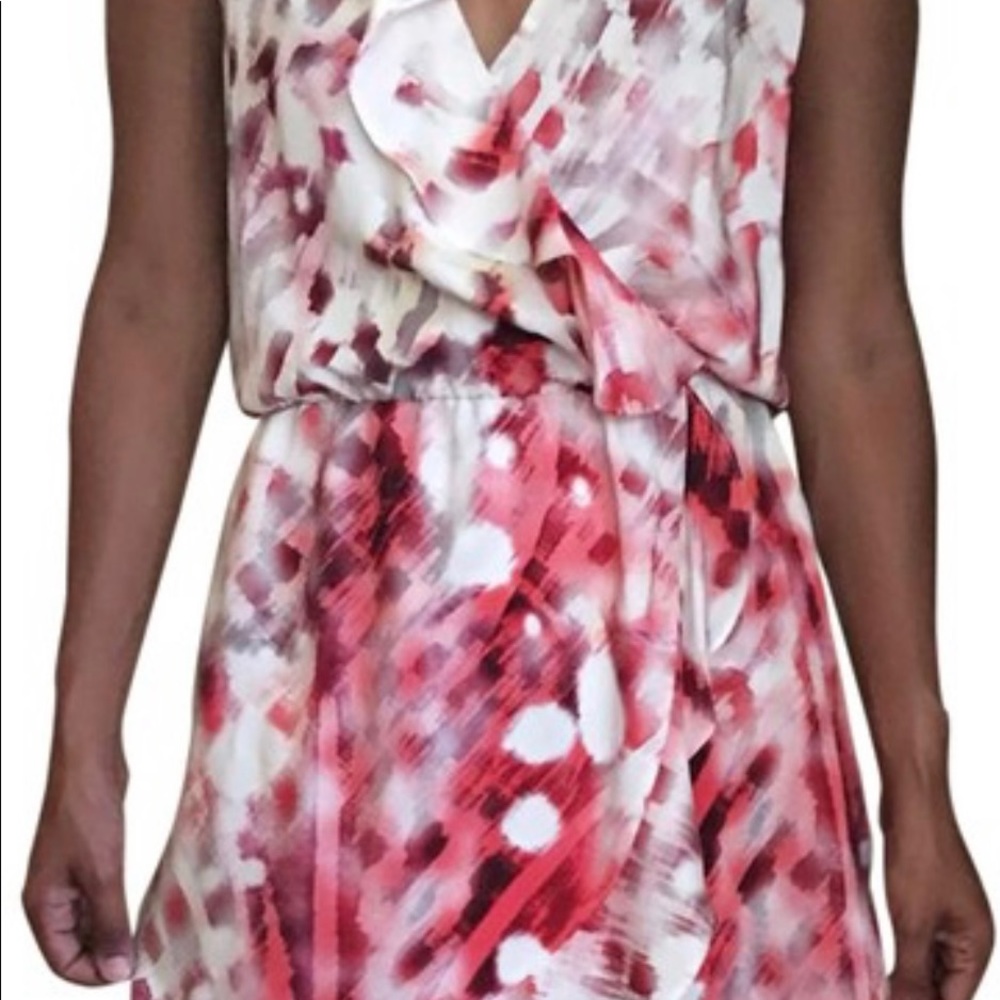 Parker Cassia Hi low dress XS - Picture 2 of 7
